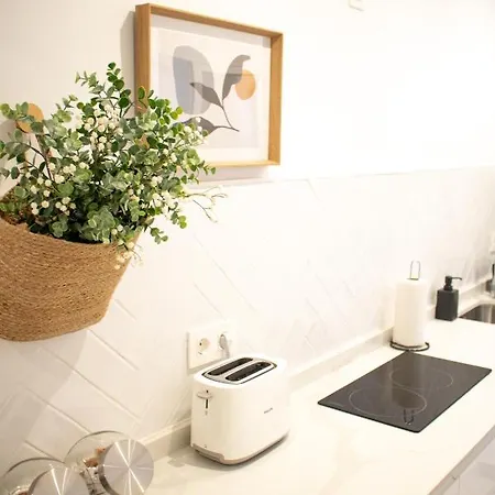 Carreteria, Central, Cosy With An Andalusian Patio Apartment